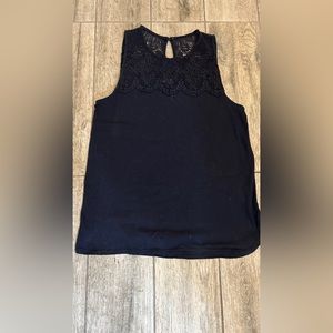 Andrea Jovine lase top sleeveless top